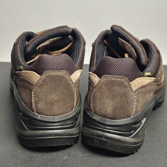 AKU Mens Hiking Shoes Size 9.5 Brown Suede Gore-Tex AIR 8000 Low Top Trail Boots main image 5